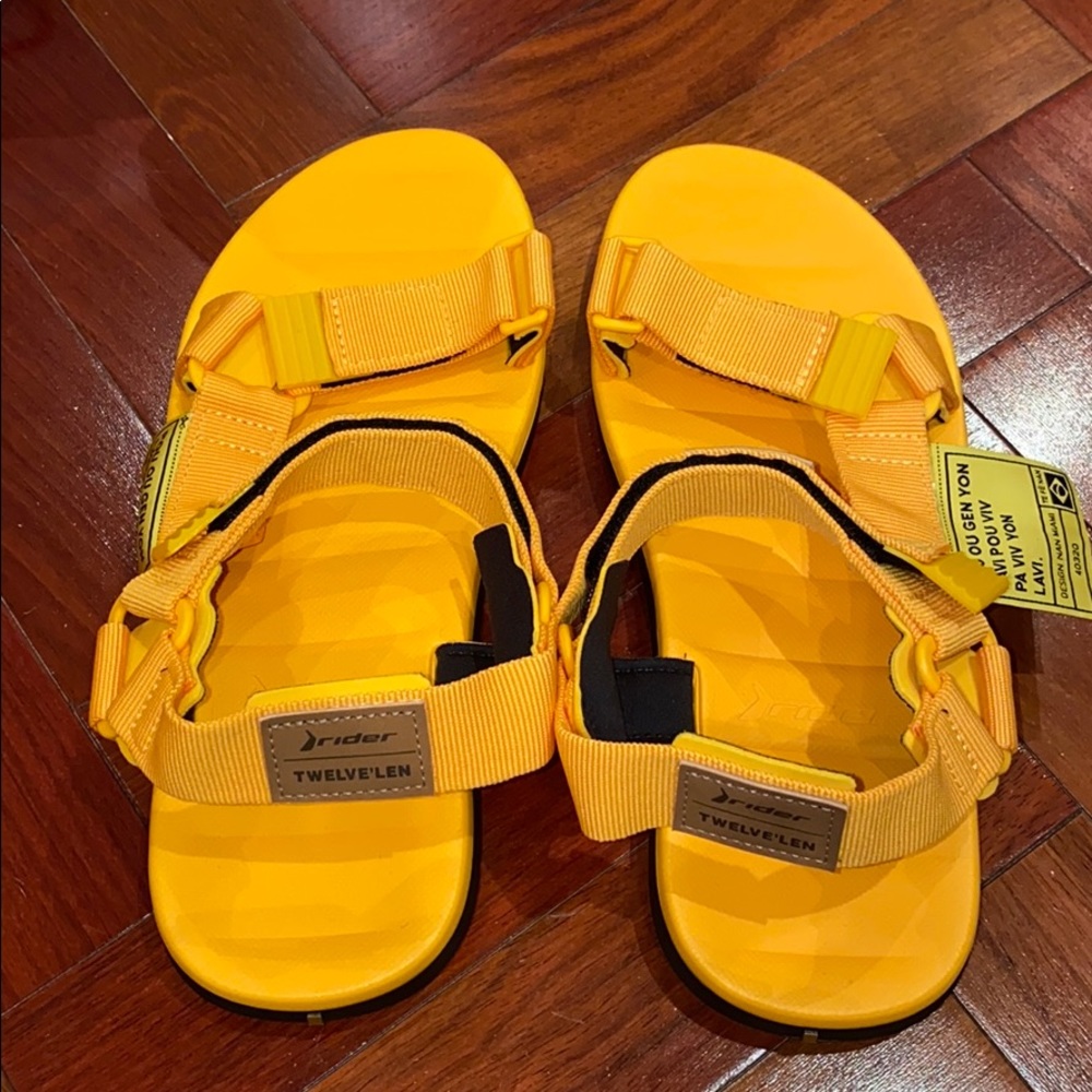 Rider x Twelve’len Collaborative Sandal -sz 11